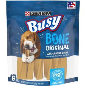 Purina Busy Bone Real Meat Dog Treats Original