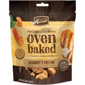 Merrick Oven Baked Grammys Pot Pie Natural Dog Treats