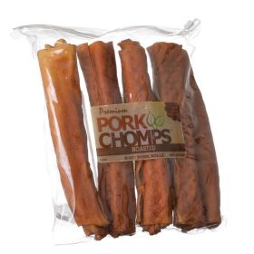 Premium Pork Chomps Roasted Porkhide Rolls