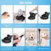 Pet Dog Dog Grooming Table Lanyard Cats And Dogs Bathing Fixer Pet Haircut Trim Blow Dry Traction Rope