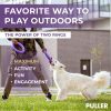 Puller Outdoor Dog Ring Toys Dog Fetch Toy for Large Dogs Outside Dog Yard Toys 2 Rings