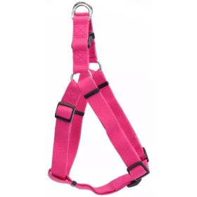 Coastal Pet New Earth Soy Comfort Wrap Dog Harness Fuchsia (Option: Medium  1 count)