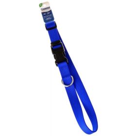 Tuff Collar Nylon Adjustable Collar (Option: Blue  18"26" Long x 1" Wide)