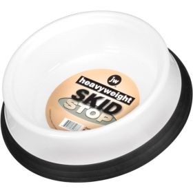 JW Pet Heavyweight Skid Stop Bowl (Option: Jumbo  11.25" Wide x 3" High)