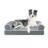 Dog Bed Pet Bed Sofa Dog Couch Pet Cushion Carpet Mattress with Washable and Removable Cover for Medium Large Dogs